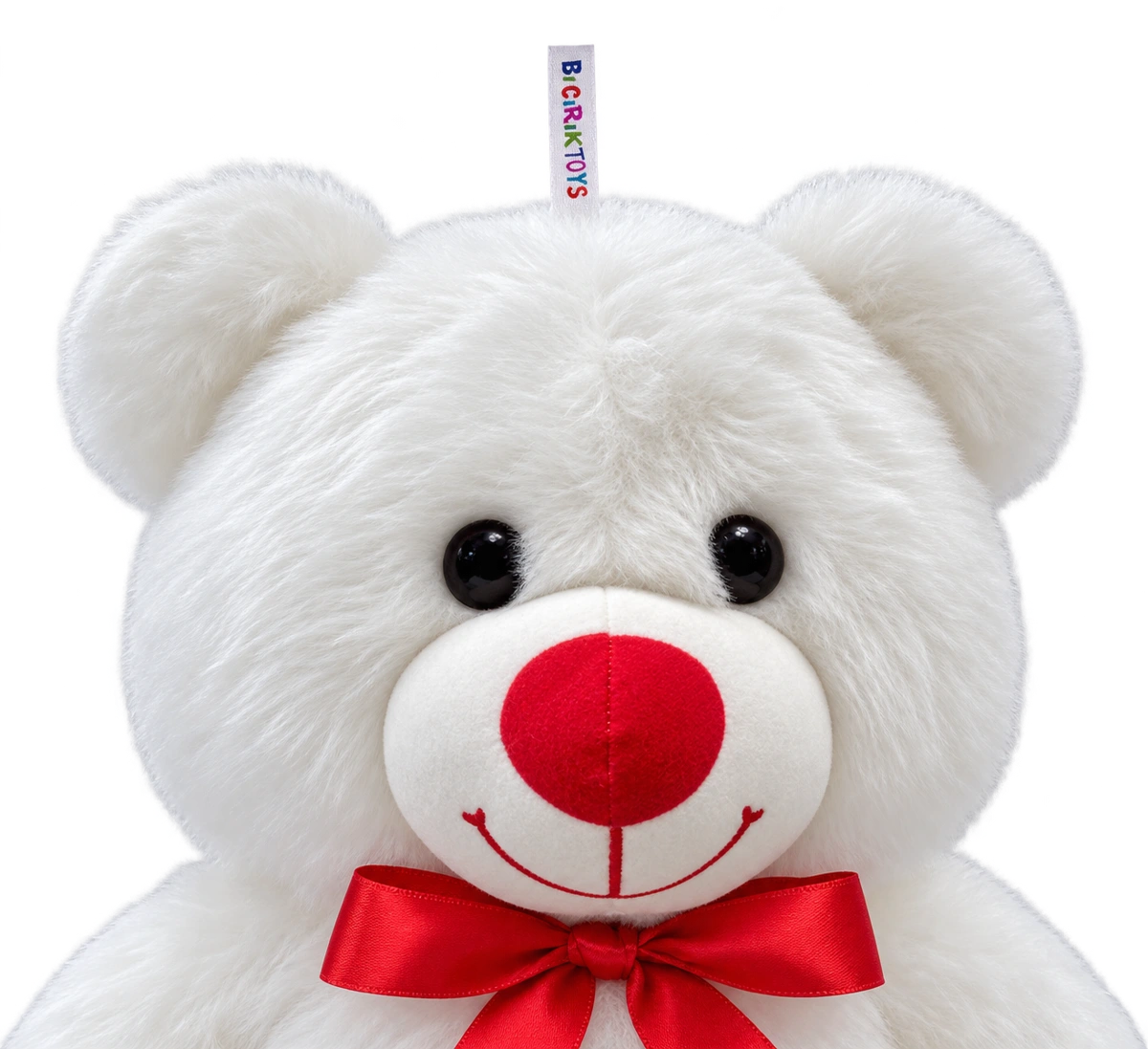 Beyaz ayının başındaki Bıcırık Toys premium sergileme askısı